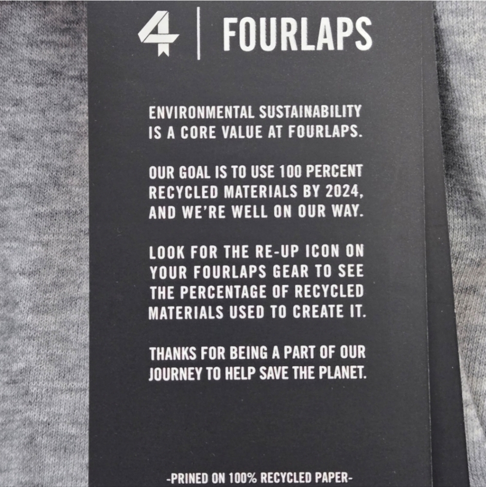 Fourlaps Rush Shorts Banana Workout Size Small - Picture 3 of 5